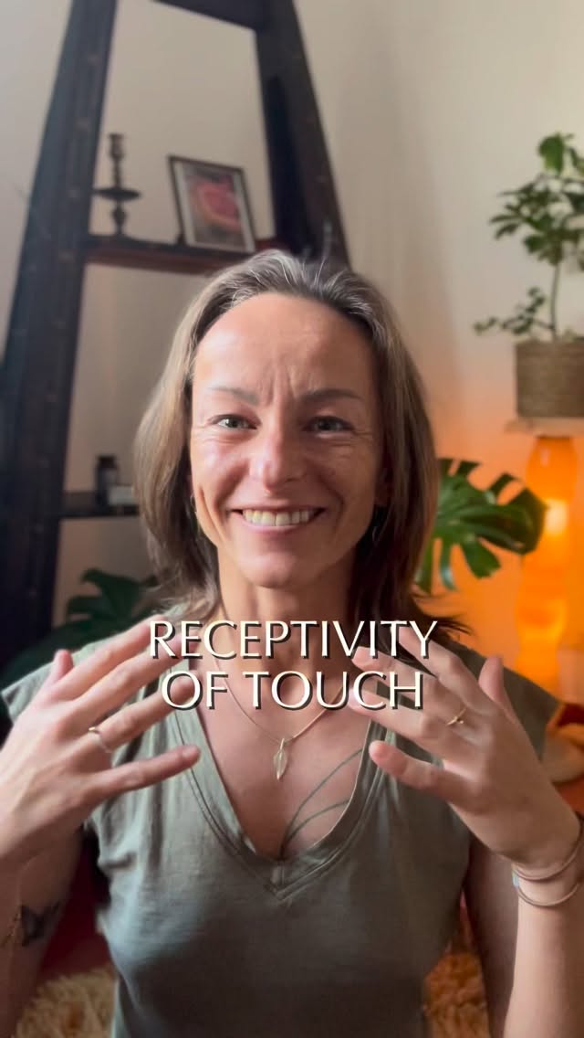 BodyBeautyBliss ~ receptivity of touch
Practice: When you touch yourself with presence ~ slowly, gently, reverently ~ you’re practicing receptivity.
You’re learning to RECEIVE, primarily from yourself. Stay curious and open ~ what is the touch that feels good to receive ~ with moment by moment attunement. Stay present from inside, breathe towards your touch and keep expanding your awareness towards your palms.
Quality of your touch can change at any moment, from energetic through healing, sensual, sexual or grounding. Allow yourself to be guided by your own pleasure and curiosity. Your receptivity equals allowing, being with (not doing to). And your precious self touch teaches you receptivity ~ also with others.
When women learn to touch themselves with presence, reverence and full body receptivity they stop waiting for someone else to make them feel alive. This is when embodiment meets true empowerment.
Im curious
~Are you touching your body on daily basis? Is it natural or difficult for you?
~When you touch your body are you focusing more on giving the touch or receiving it from inside the body? Is it easy for you to differentiate those two motions?
Let me feel you in the comment ❤️🔥
Check: www.agniway.com for 1:1 online Tantric Embodiment sessions with me and private retreat possibility at Agni Way Temple in Lagos, Portugal.
In devotion to Beauty ~ Agni Chandra 💚