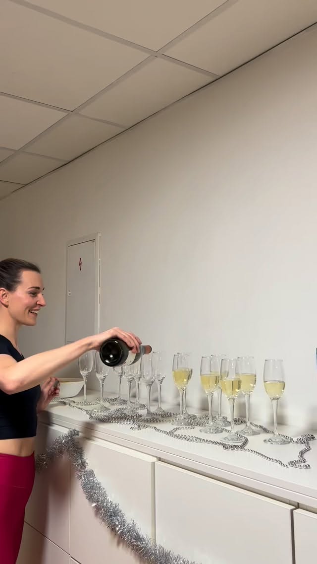 Vánoční Barre recap 🎄
Díky všem, kteří v tom byli se mnou v roce 2025 🤍