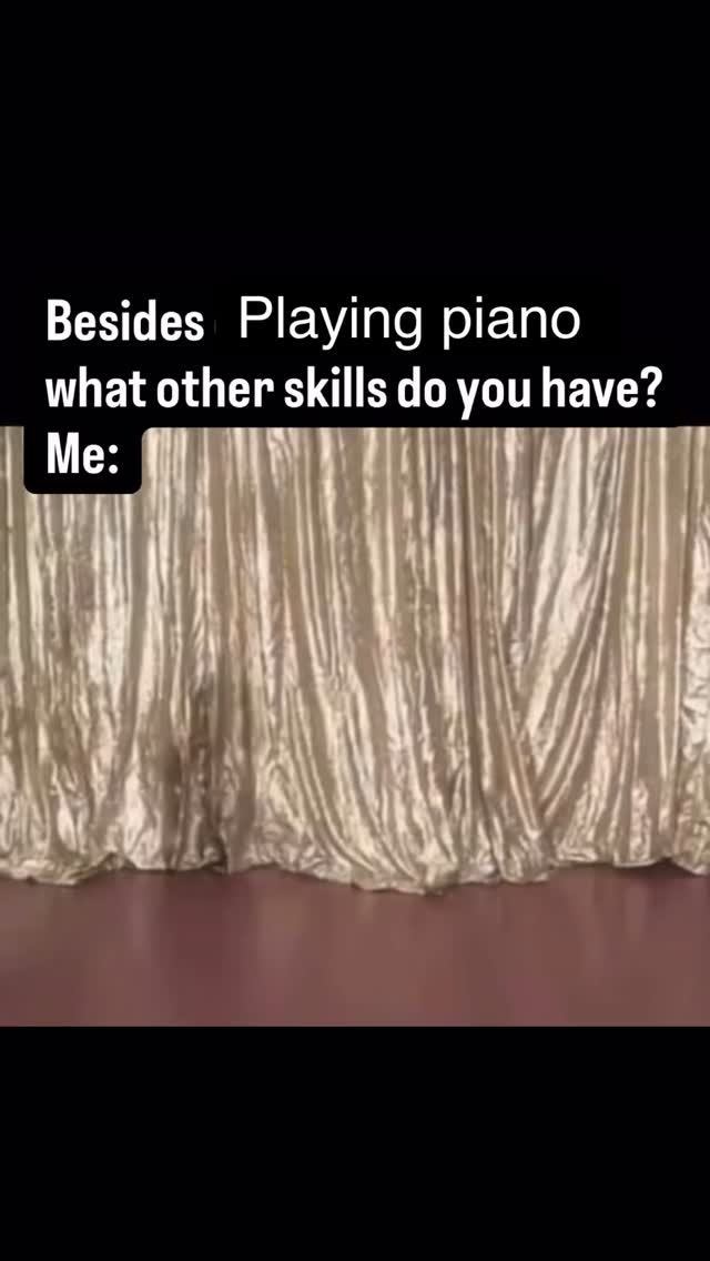 This is me
#pianomemes #musicmemes
