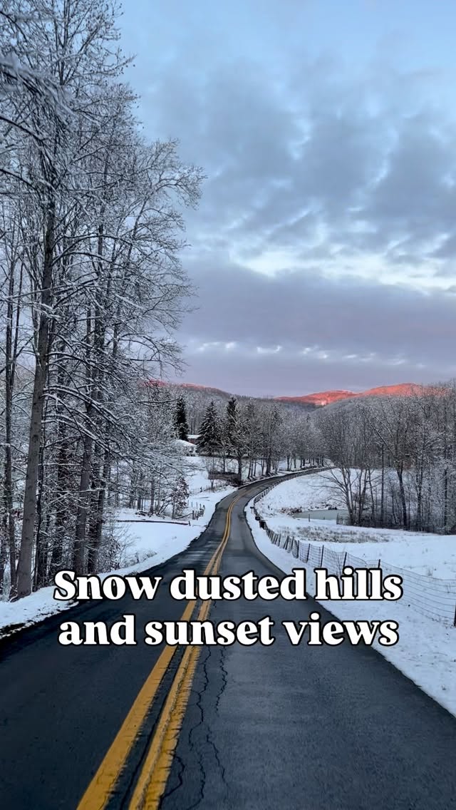 Summers County, WV putting on a show š
#exploresummerscounty #visitwv #almostheaven #gotowv #wintermood