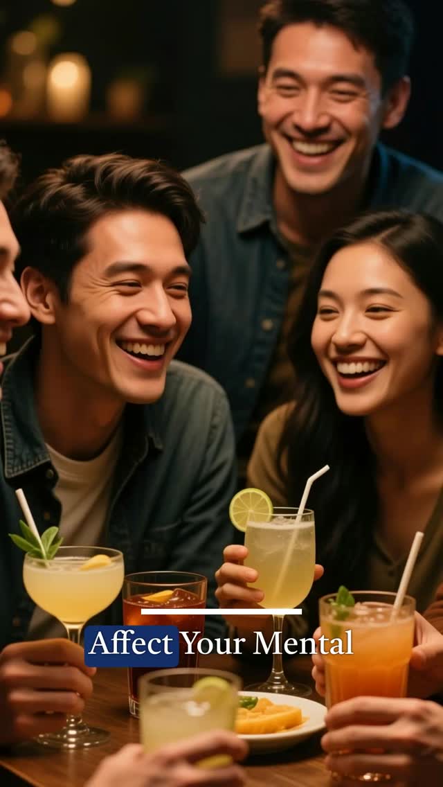 Your drink choices can impact your mental health! 🍹✨ Explore alcohol alternatives for mood boosts and reduced anxiety. Cheers to healthier choices! 🥂💚