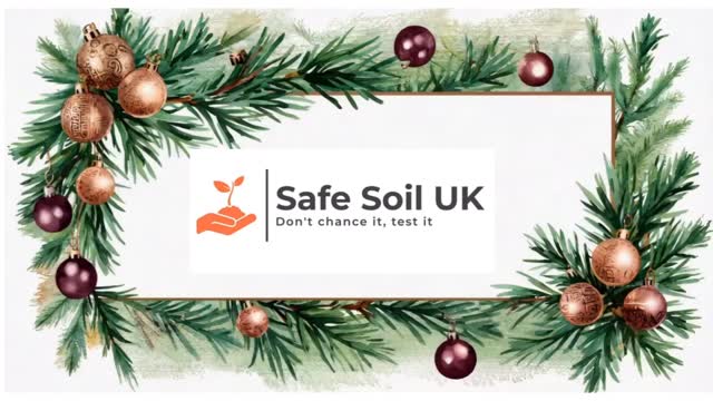 Happy Saturday from Safe Soil UK!
Only 12 days until Christmas, and we’re using the countdown to remind everyone that healthy soil = a healthier future. 🌱
Small steps today help protect the planet for every Christmas yet to come. ✨
#CountdownToChristmas #SafeSoilUK #Sustainable