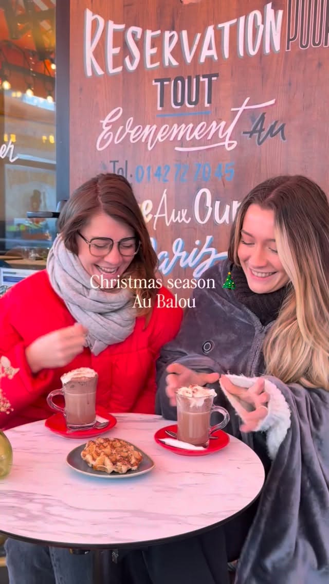 Christmas season chez la famille Balou 🎄