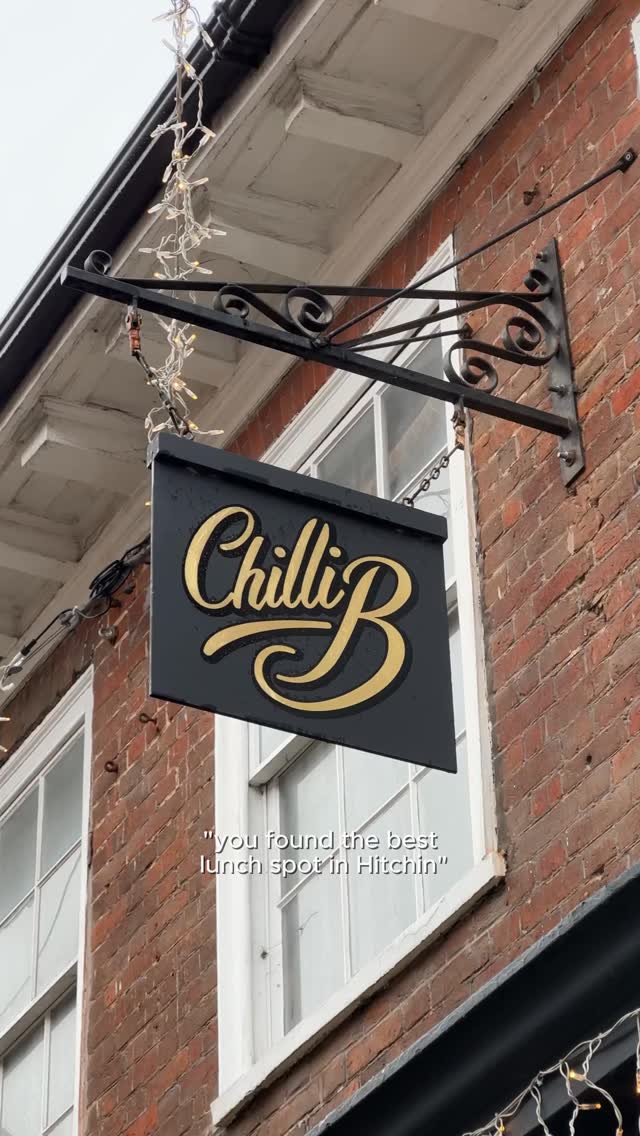 Good food, great staff and a warm, comfy spot what more do you need for a great lunch? 🥪💛
P.S. We also make great coffee ☕️🤫
#chillibhitchin #hitchineats #chillibs #supportsmallbusiness #lunchspothitchin #brunchinhitchin