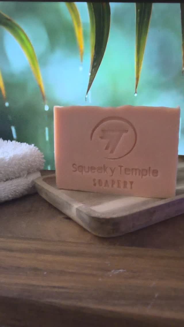 Why Choose Natural Soap? Your Skin Will Thank You.
Not all soaps are created equal. Our handmade natural bars are crafted with real oils, botanicals, and skin loving ingredients. No harsh detergents or synthetic fragrances.
Give your skin the clean it deserves, the natural way.
#SqueakyTempleSoapery #CleanseYourTemple #ColdProcessSoap #IntentionalCare #ArtisanSoap