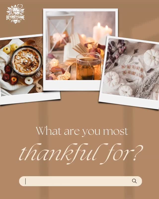 Wishing everyone a Happy Thanksgiving from the BTGH family! 🦃🏆
We’re thankful for athletes, advocates, and every community we serve.
Your turn—what are YOU grateful for this year?