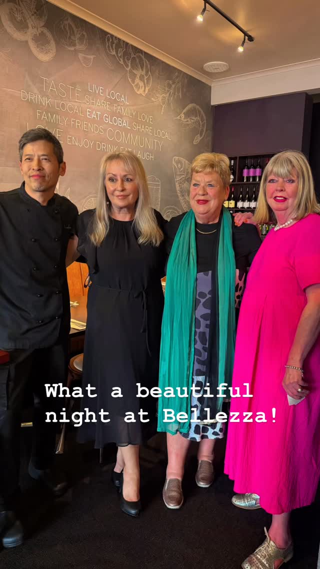 What a beautiful night at Bellezza! ✨
We had the pleasure of hosting the Tooronga Village festive end-of-year dinner, and it was truly a wonderful Christmas celebration.
From our smoked salmon bruschetta to the twice-cooked chicken Maryland, barramundi fillet, and perfectly charred Gippsland eye fillet — every plate went out with love, and we’re so grateful to hear how much everyone enjoyed the food. ❤️
It was a night filled with laughter, great company, full tables, and a warm holiday spirit. Thank you to everyone who joined us and made the evening so memorable.
📸 Sharing a few moments from the night — delicious dishes, happy faces, and the magic of the season at Bellezza.
🎄✨ Here’s to a joyful Christmas and many more beautiful gatherings ahead.
#BellezzaRestaurant #Malvern #ChristmasDinner #FestiveSeason #EventCatering #MelbourneFood #MelbourneEvents #malvernrestaurant #GoodFoodGoodMood #CommunityLove #ToorongaVillage #Christmas2025 #CelebrationVibes