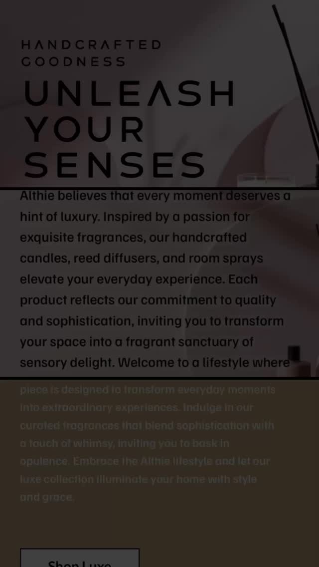 New website alert ‼️🚨
Hurry on over and get 10% off with coupon code ‘newwebsite’*
*promo ends 10th December 2025
Link in bio
.
.
.
.
.
#newwebsite #christmascandles #christmasgiftideas #christmasshopping #giftideas #candlemagic #candlecollection #cozyvibes #scentedcandles #althie_lifestyle #althielifestylerocks #althielifestyle #homefragrance #homedecor #waxlover #supportsmallbusiness #supportsmallbusinessesuk #supportsmallbusinesses #artisanmade #handmade #handmadecandles