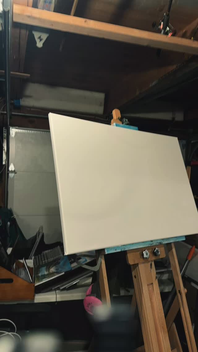 My first 24x36. I’m really happy with it overall. Let me know what you think! #oilpainting #bobross #happytrees #fyp #happypainter #landscape #timelapse #oilpaintings #feelingood