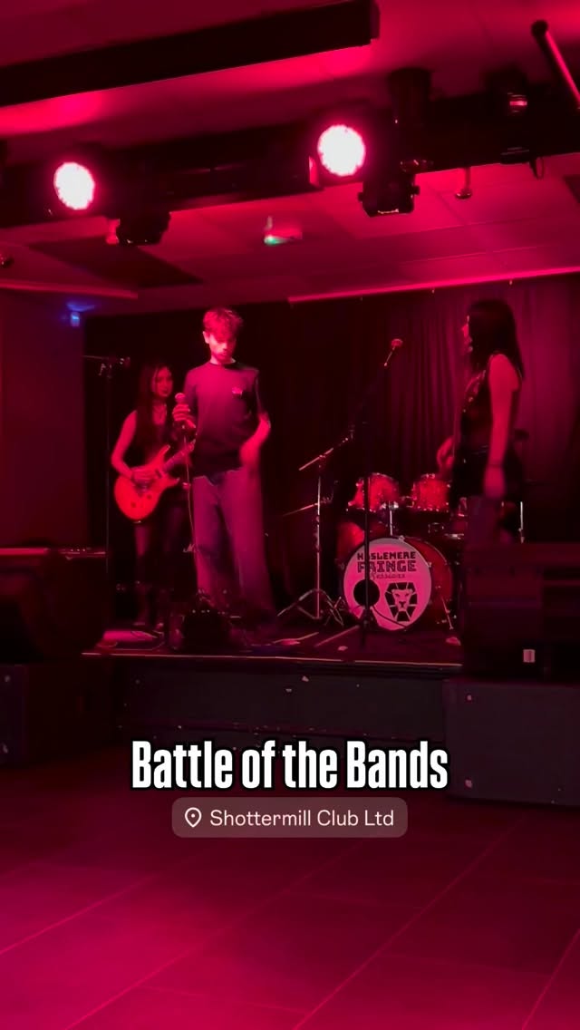 New Horizon
Battle of the Bands
#livemusic
#haslemerefringefestival
#haslemereevents
#livemusic
#emergingtalent
