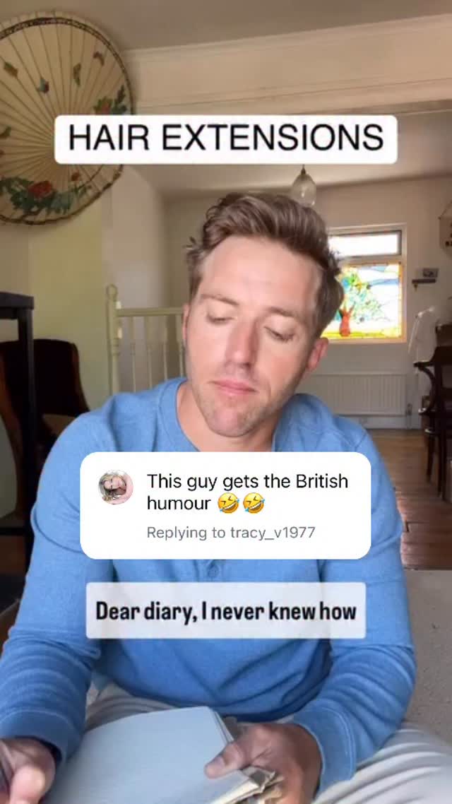 Dear Diary ….
Today I learned something new.
I’m on tour. If you like this, you’ll like that. Link in bio!
#hairextensions #journalentry #funny