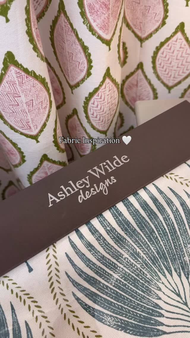 A little fabric inspiration from the @ashleywildegroup Darcy Collection 🤍
A beautiful mix of blues, links, green, and warm yellows, with lots of stunning textures and patterns.
If you’re planning a home project and need help choosing fabrics for curtains, blinds or cushions, pop into our showroom and have a flick through in person.
With a team who have years of experience, we’re always happy to help you choose the right look for your home.
📌 Save this for your next styling project.