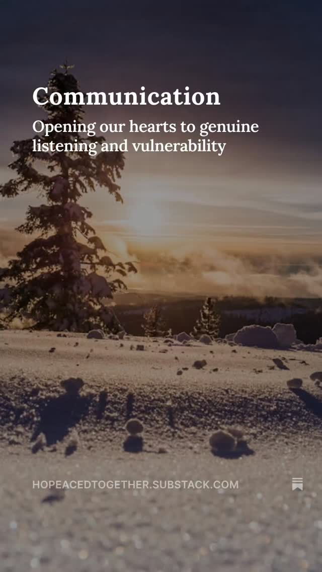 "Vulnerability is the courage to bare one’s soul and share the thoughts and emotions that make up our inner landscape. When we express our fears, feelings, and insecurities, we create connections that deepen our relationships and enhance trust."
#mentalhealth #communication #nature