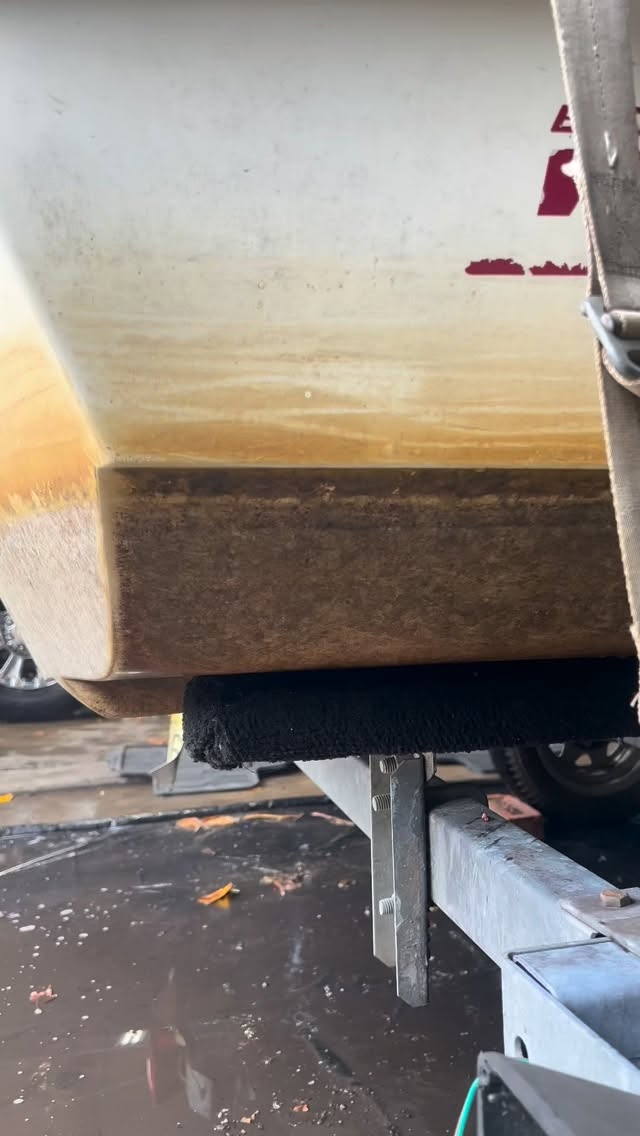 WOW!
-
A combined total of almost 20 hours was spent not only bringing this 1986 Boston Whaler back to life, but also removing/replacing the old beat up trim!
-
I gotta say, we KILLED this!
-
Think something is too far gone? Let us be the judge 😎
-
#autodetail #detailersofig #denvilledetail #bostonwhaler #beforeandafter #trimreplacement
