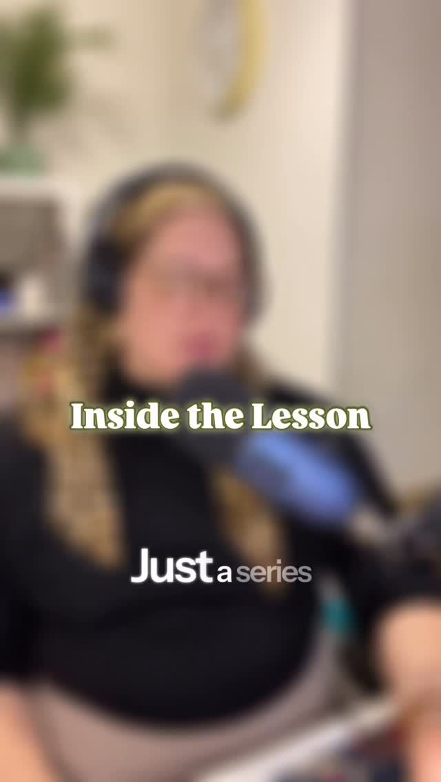 We don’t get better by tightening the grip.
We get better by getting curious.
✨ In today’s episode of Inside the lesson: letting sounds happen without judging them.
What if you just decided not to be invested in whether it came out right or good?
What if the goal was more focused on the sensation? What would that feel like for you?
Drop an emoji if you relate to desire to control your sound. 🧠
I know I do. 🙋🏻♀️