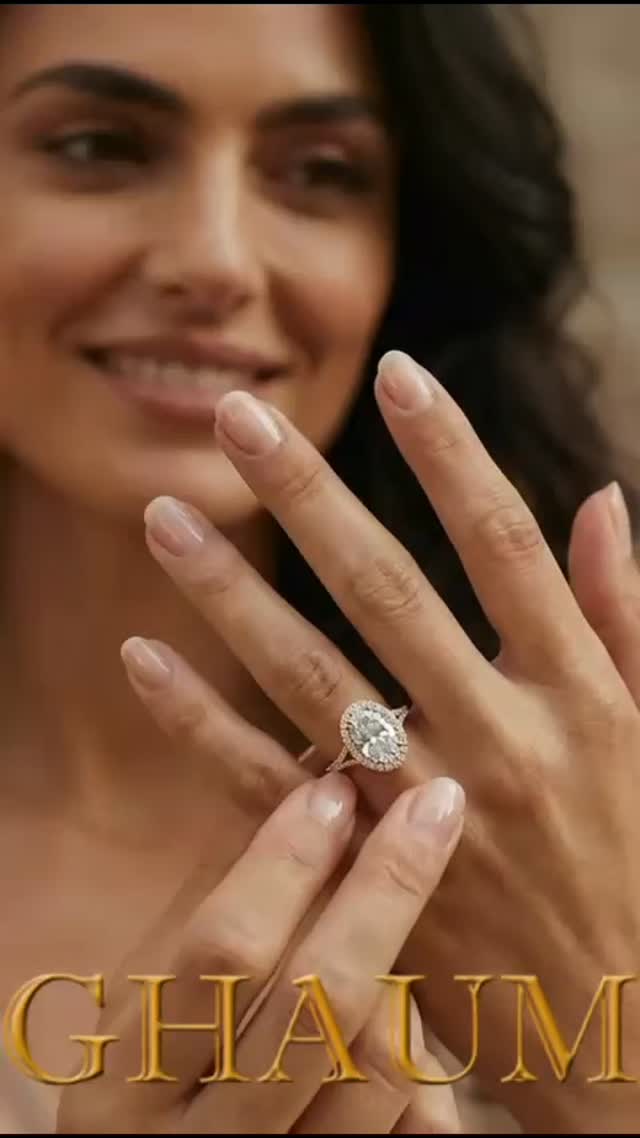 ✨ L’ovale qui raconte votre histoire.
Une bague diamant, sertie d’un halo délicat totalement personnalisable selon votre style, vos émotions, votre moment.
Chez GHAUM, chaque détail est pensé pour vous, et seulement vous.
💍 Créez la vôtre. Faites-la vivre. Essayez la en ligne sur notre site.
#Ghaum #GhaumParis #GhaumJoaillerie #JoailleriePersonnalisée #DiamantOvale #HaloDesign #LuxeResponsable #GhaumDesign