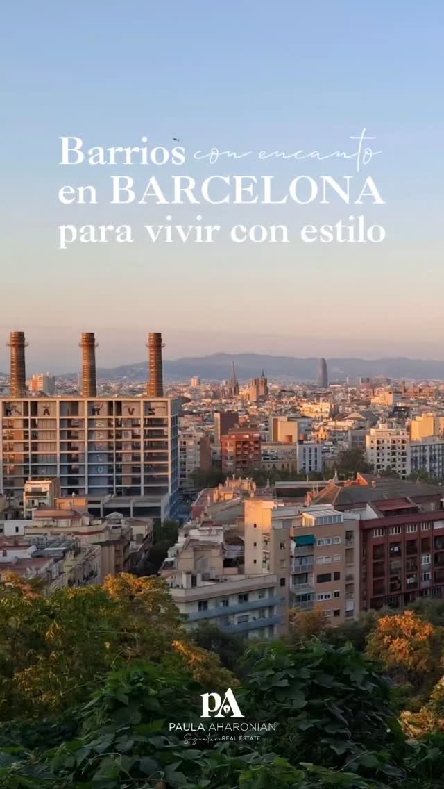 ✨️ ¿En qué barrio de Barcelona vivirías?
Cada zona tiene su propia energía: modernismo, mar, calles con historia, vida creativa o tranquilidad total.
En este carrusel te muestro algunos de los barrios con más encanto para vivir con estilo y calidad de vida.
📍 Eixample
📍 Gràcia
📍 El Born
📍 Sant Gervasi
📍 Les Corts
📍 Poblenou
Cada uno tiene su personalidad, pros, contras… y su propio tipo de vida.
Si estás pensando en mudarte o invertir en Barcelona, puedo ayudarte a encontrar el barrio perfecto para ti.
✒️ Asesoría inmobiliaria de autor
🔗 Más en signaturereal.estate
➡️ Guarda la publicación
➡️ Comparte con alguien que quiera mudarse a Barcelona
➡️ Escríbeme si quieres una recomendación personalizada
-----
📷 @paula.aharonian (menos la del barrio del Born y Eixample, desconozco el nombre del autor🙏)
#BarcelonaRealEstate #InmobiliariaBarcelona #VivirEnBarcelona #BarriosDeBarcelona #BarcelonaLifestyle #Eixample #GraciaBarcelona #SantGervasi #Poblenou #elBorn#LesCorts #RealEstateBarcelona #SignatureRealEstate #InmobiliariaDeAutor #BarcelonaLiving #InvestInBarcelona #LuxuryRealEstateSpain