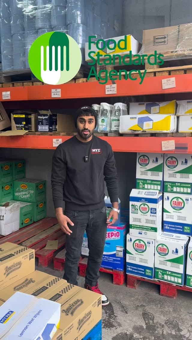 KEEP THE HYIGENE STANDARDS AWAY!
#birmingham #cashandcarry #foodhygiene #warehouse #fyp
