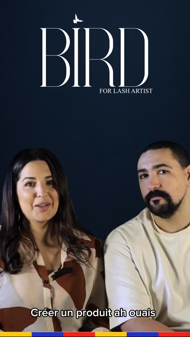 Interview Fash & Furious Bird Lash
Plongez dans l’univers Bird Lash avec une interview express de nos deux fondateurs : un duo frère & sœur qui a transformé une idée familiale en une marque pro, engagée et ultra-qualitative.
Une minute pour comprendre Bird…
et connaître les préférences de ceux qui la font vivre au quotidien.
Alors dis-nous :
toi, tu es plus cils… ou sourcils ? 👀✨
#BirdLash #Fondateurs #InterviewExpress #FrereSoeur #BeautyProfessionnel #TeamCils #TeamSourcils