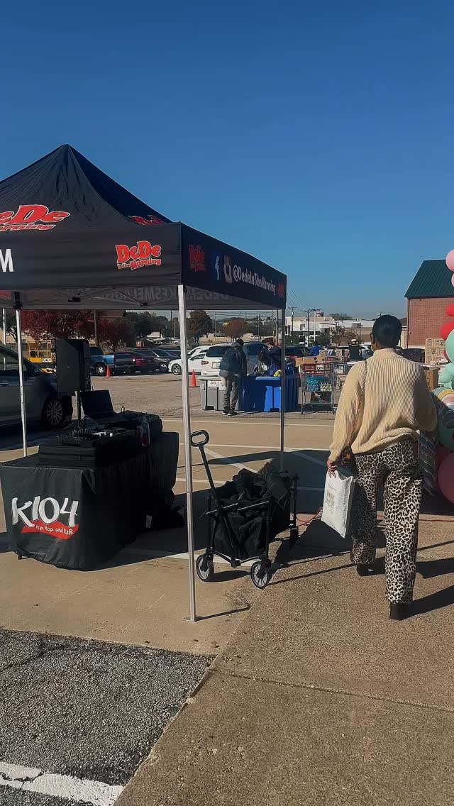 Yesterday @minniespantry was truly a sight to see. We collected over a hundred toys in just two hours. Thank you @k104fm and @dedeinthemorning and @mahisha_dellinger for partnering to make this Christmas magical for kids in need.
If you didn’t get to make it yesterday there is still time to get your tickets to the Holiday Hoedown so you can drop off toys for us to deliver to Minnie’s.
The link to register is in bio