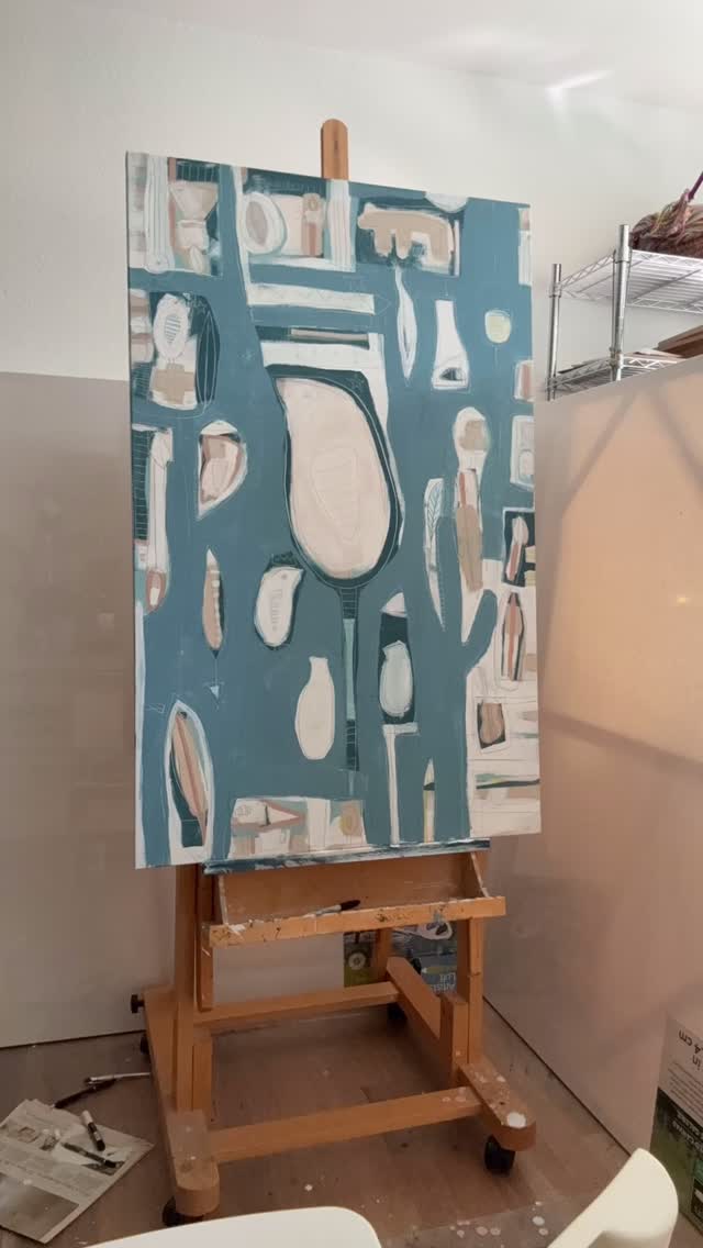 The transformation continues for the pallet of the birds…
#art #texaspainter #texasartist #contemporaryfolkart #artforsale