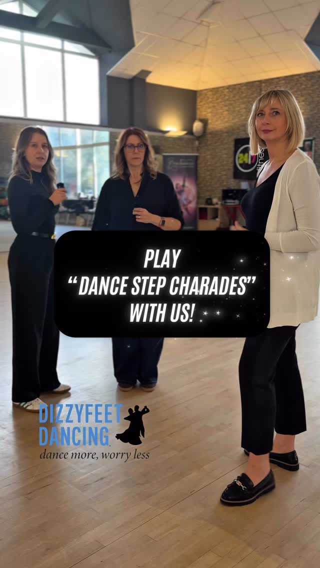 How did you do guessing the steps? Let us know in the comments 👌
We’re back in January with a brand new term of Ballroom & Latin dance classes, and we’re kicking it off with a FREE OPEN DAY on Sunday, 4th January!
Perfect for total beginners, rusty returners or anyone wanting to try something new for 2026.
Come and meet the team, check out the studio and feel what Dizzyfeet Dancing is all about 💃🎶🕺🪩
📍24/7 Fitness, Downend Road, Fareham PO16 8TS
🗓️ 4th January
⏰ 1:00pm Absolute Beginners • 2:30pm all other levels
✍️ Sign up via the link in bio or DM us and we’ll send it to you 👌
“Dance more, worry less” in 2026 💙
Dance classes • dance lesson • ballroom dance • Latin dance • learn to dance • how to dance 🪩