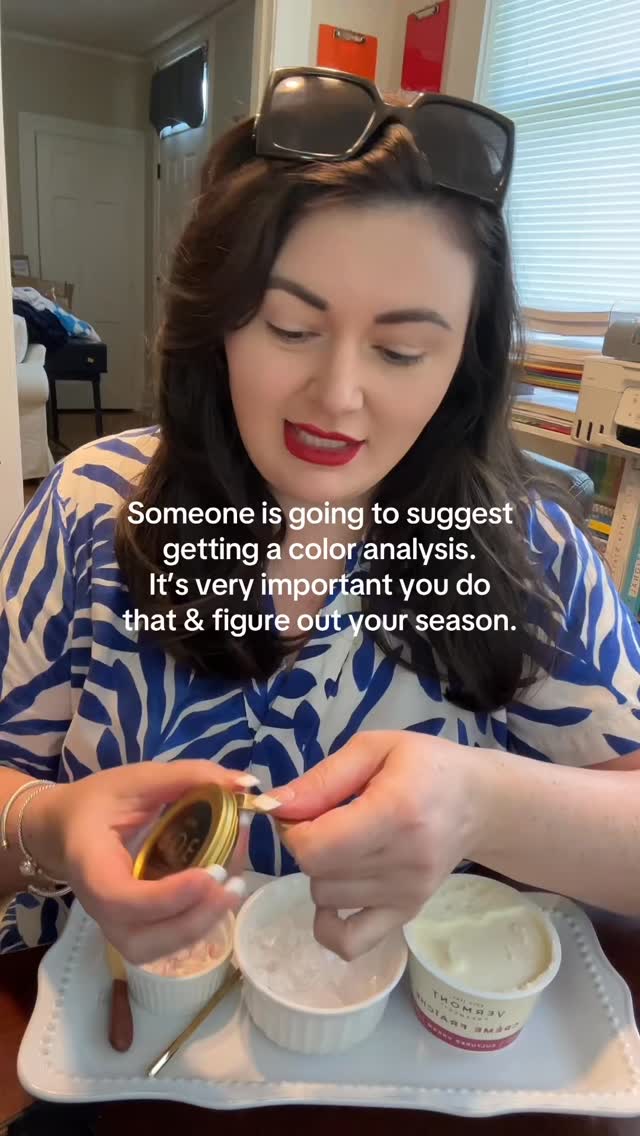 Figuring out I was an autumn and not a winter truly did change my life. Chat GPT for the win #coloranalysis #autumncolorpalette #colorseason