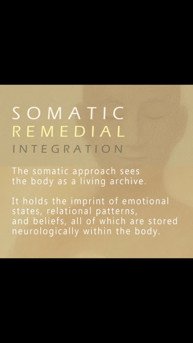 Integrated Somatic Remedial Therapy - Beyond the Tissue Into Bodily Knowing
Somatic approach recognises that the body holds the entire story of the person. Experiences, interacrions, relationships, culture, environment... are imprinted in the body and shape the 'Self', identity, core beliefs, the relational aspect and the way we show up.
An integrated approach brings awareness to the body through guided and assisted techniques that allow us to explore parts and layers of the bodymind from different lenses of experience.
An example of this is how experience, sometimes traumatic, is embedded in fascia and tissue in the body, leaving an imprint which can show up as restriction, contraction, stuckness or as a felt sense of anxiety or heaviness.
The integrated approach supports clients in observing the mind-body from an embodied lense, cultivating awareness through a curious Somatic experience in conjunction with remedial massage applications supporting release and alignment.
Talk to me about integrated Somatic-Remedial therapy today. 🌿
Clinic is open weekly:
Wednesday 10am - 7pm
Friday 10am - 7pm
📍38 George Street, East Fremantle, WA
For bookings and clinet health history form
visit: www.somaticforest.com
Elijah Forest Therapy
Expand. Thrive. 🪷