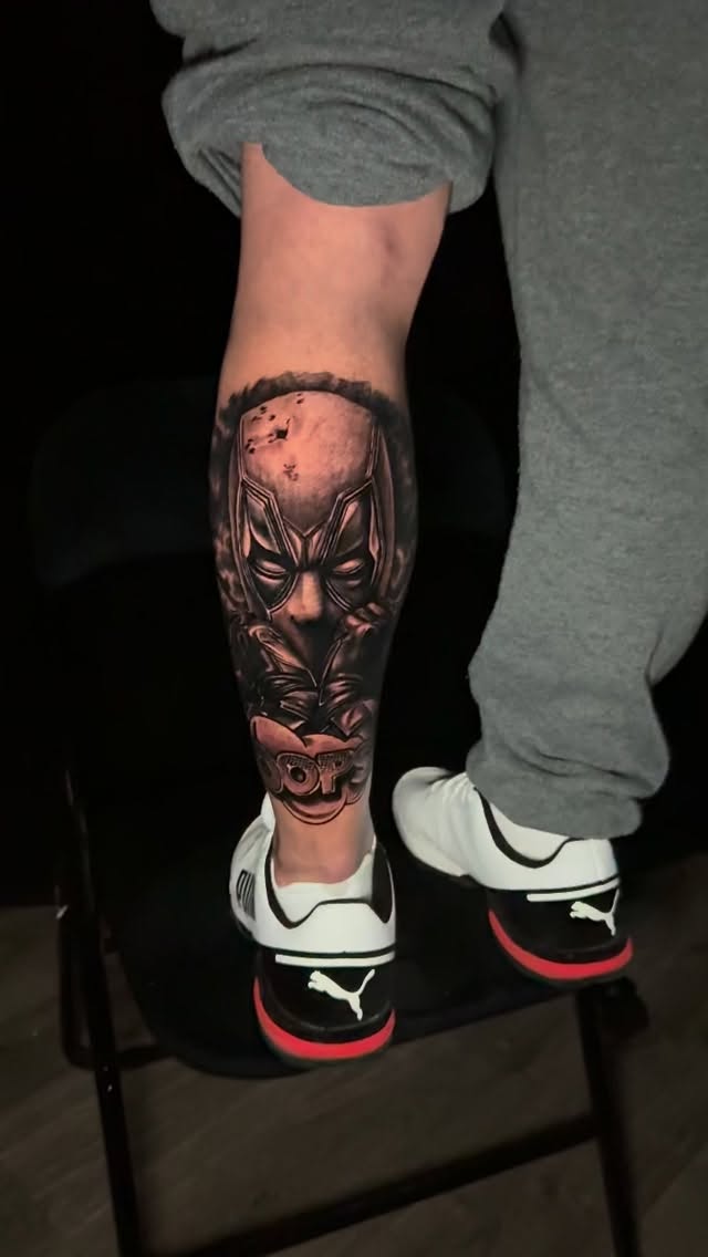 Von Teles
#tattoo #tattoos #tattooartist #ink #tattoolife #tattooart #inked #tattooideas #blackandgreytattoo #tattooist #tattoostudio #deadpool