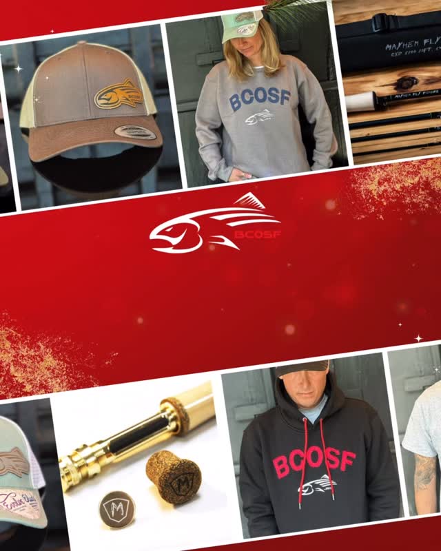 🎣 Festive Sale Alert! 🎄
Looking for the perfect gift for the angler in your life? We’ve got you covered! For a limited time, enjoy 10% off select BCOSF merchandise — hats and hoodies, that every fisherman will love.
Use code XMAS10% at checkout and reel in the savings.
Browse the shop and finish your holiday gifting like a pro!
Happy Holidays from the BCOSF crew! 🎁💙🐟
#BCOSF #FishingMerch #HolidaySale #AnglerLife #GiftIdeas #ShopBCOSF