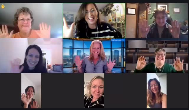 Celebrating women from all over the world 🌍
Celebrating this Crew of ladies for what you bring to the World!!
Thanking these incredible ladies who gathered from all over the World today including Ireland, South Carolina, Michigan, Melbourne, Sydney, Scotland, and Tasmania to celebrate womanhood and who courageously explored the powerful key questions at the heart of the ‘Celebrating You’ workshop.
Together, we reflected, shared, and re-imagined what it means to be a woman and a leader in these changing times.