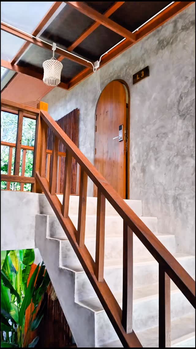 Enjoy a jacuzzi bathtub on your balcony and peaceful lagoon garden views. Our Lagoon Pavilions are just a short stroll from the beach. Fresh, modern, and made for relaxation 💚