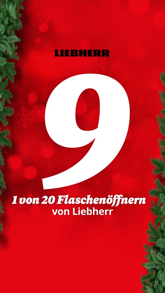Auf die Plätze, fertig, Genuss: Wir verlosen 20 Push-Up Flaschenöffner von Liebherr! 🥳 Ein Handgriff genügt – Flasche auf, Genuss rein. Wir finden: genial einfach. Du auch? Dann mach mit und sichere dir einen von zwanzig Flaschenöffnern! 🍀
👉 So kannst du mitmachen:
Like den Beitrag
Folge unserem Profil
Kommentiere, welches Getränk du als Erstes mit dem Push-Up Flaschenöffner öffnen würdest 🍺🥤🍾
Jede Teilnahme bringt dich nicht nur näher an den heutigen Gewinn, sondern auch in den Lostopf für unseren exklusiven Hauptgewinn: eine Küche im Wert von 10.000 € Burger Küchen! Am 24. Dezember könnte dein Weihnachtswunsch wahr werden! 🎁
#musterhausküchen #gewinnspiel #advent #wirsindküche #küchen #kitchen #inspiration #küchenprofis #küchenplanung #liebherr
Veranstalter des Gewinnspiels ist die musterhaus küchen GmbH. Dieses Gewinnspiel steht in keiner Verbindung zu Instagram oder Facebook und wird in keiner Weise von diesen Plattformen gesponsert, unterstützt oder organisiert. Es begründet keinerlei Rechtsansprüche gegenüber Instagram oder Facebook. Für die Teilnahme musst du mindestens 18 Jahre alt sein und einen Wohnsitz in Deutschland haben, ausgeschlossen sind Mitarbeiter des Gewinnspielveranstalters und deren direkte Angehörige.
Die Teilnahme ist nur in dem Gewinnspielzeitraum möglich. Die Teilnahmefrist endet am 09.12.2025 um 23.59 Uhr. Die Teilnahmefrist für den Hauptgewinn endet am 31.12.2025 um 23.59 Uhr. Die Ziehung der Gewinner erfolgt rein zufällig. Die Gewinner werden per „Direct Message“ informiert. Der Rechtsweg ist ausgeschlossen, eine Barauszahlung ist nicht möglich. Vollständige Teilnahmebedingungen findest du unter https://www.musterhauskuechen.de/adventskalender