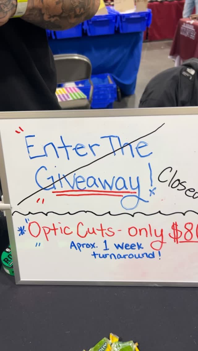 Aaand for this Rocky Mountain Gun Show‘s GIVEAWAY, we have a winner!! Congrats Devante!!! #Giveaway #SaltCityPrecision #SCP #RockyMountainGunShow #RMGS #WeHaveAWinner #Congratulations