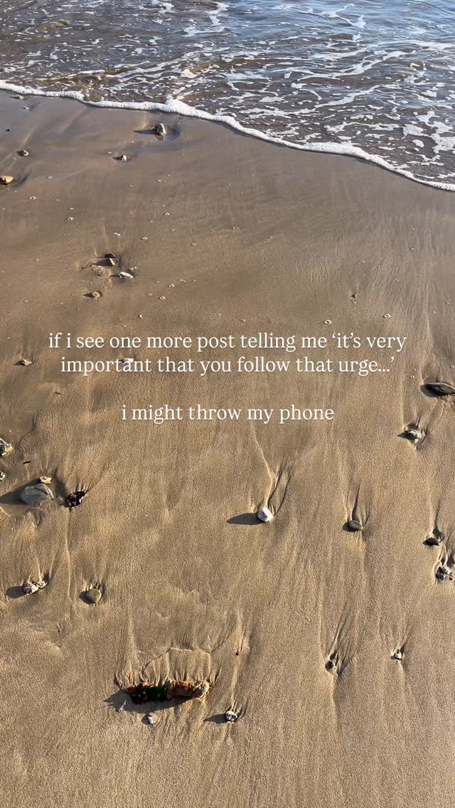 Don’t know why this one is bugging me so much but OH MY GOD STOP
Unless it’s an especially funny or clever take, these are really making me eye roll at the moment 👀
Anyone else agree or am I just being grumpy and hormonal? 😂
#socialmediatrend #contentcreation #energeticmarketing #smallbusinessmarketing