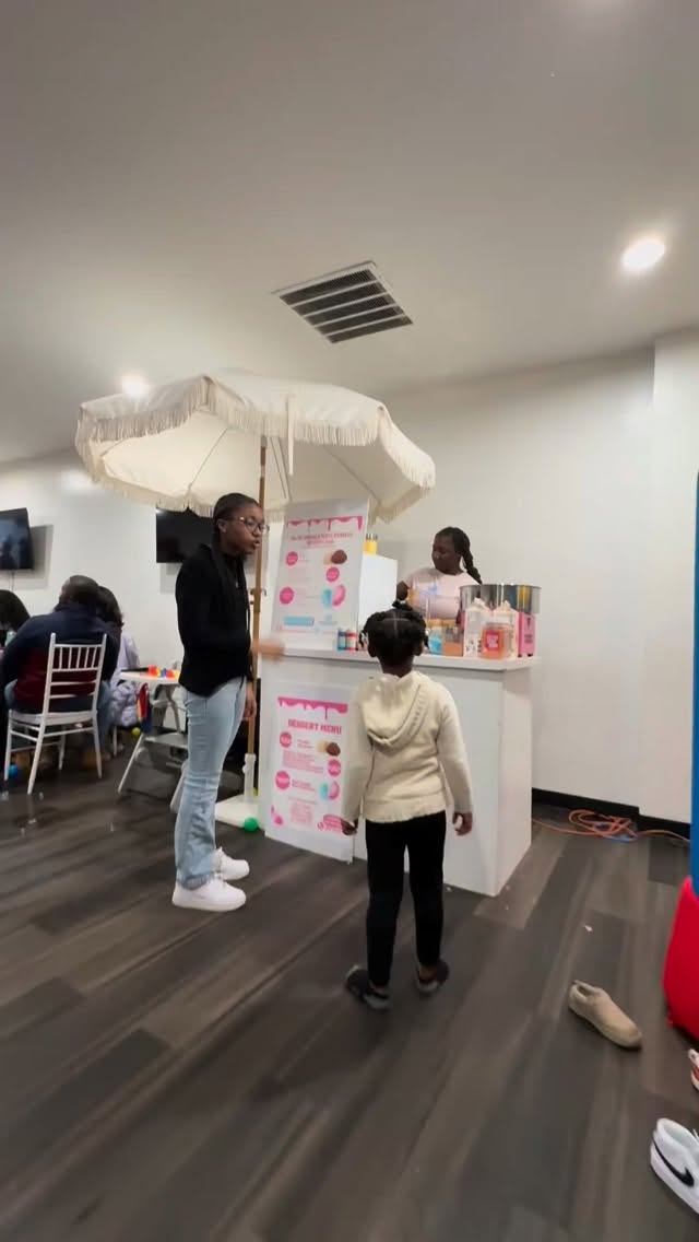 Celebrating another SWEET one!🥳✨🎊
#kidsevents #firstbirthdayparty #kidsparties #marylandfamily