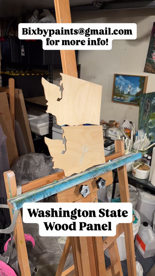 Might be my last painting in this house. Thanks for checking it out and looking forward to delivering this one! If you’d like one check out my website or email me!
#oilpainting #happytrees #fyp #happypainter #landscape #timelapse #oilpaintings