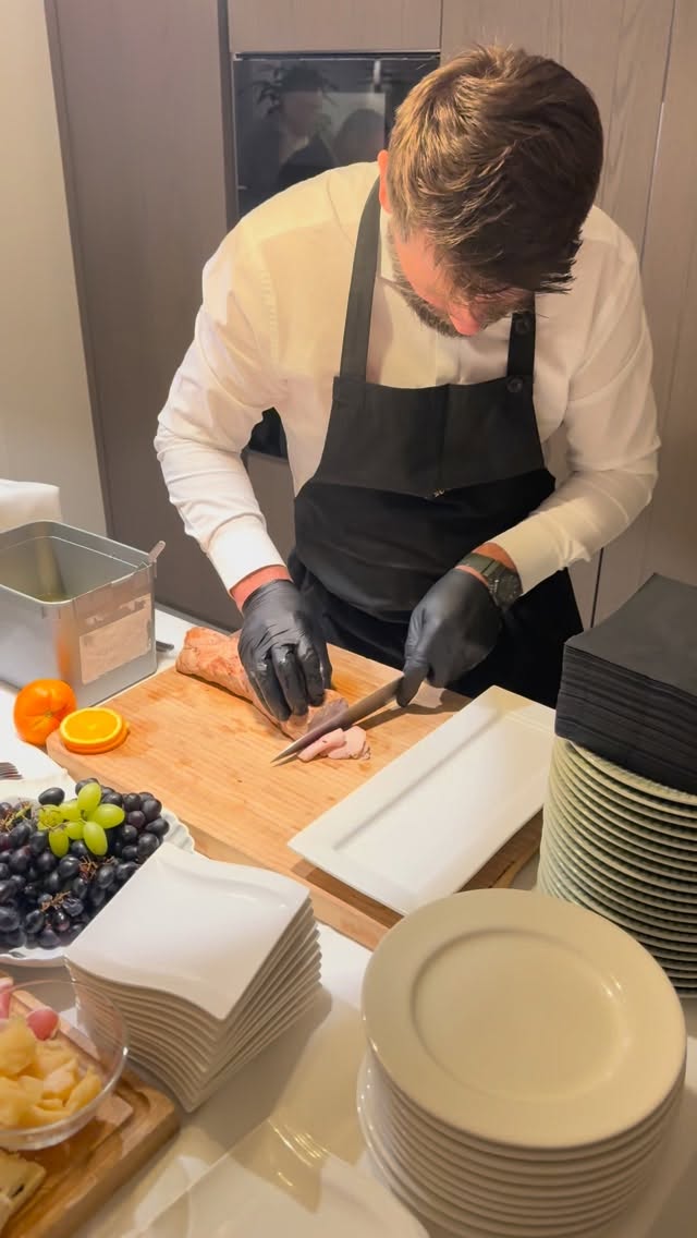 Osteria Toscana now doing 😎#catering