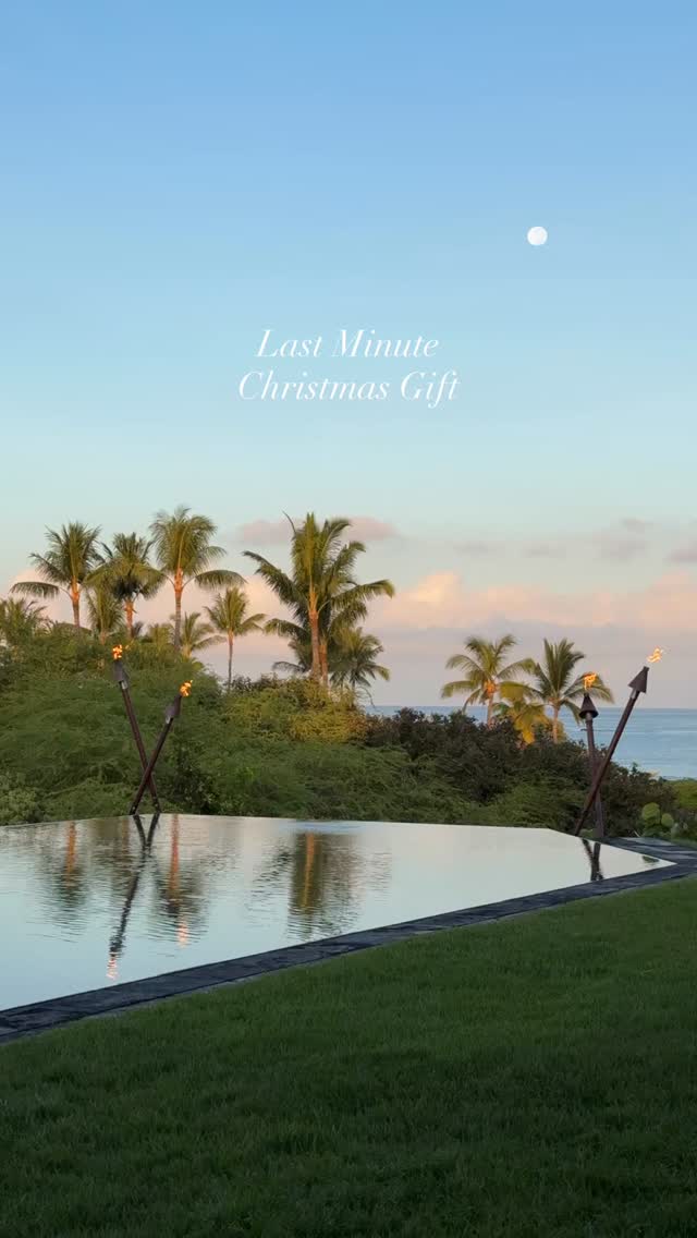 Last minute Christmas gift idea đĄ Book a trip at a Kema Kama Resort Rental for your loved ones as a fun 2026 getaway! DM or visit www.KemaKama.com to make this surprise happen.