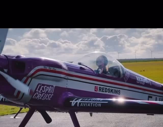 The Talented @sophie_charlotte_francois_aero with YK✈️