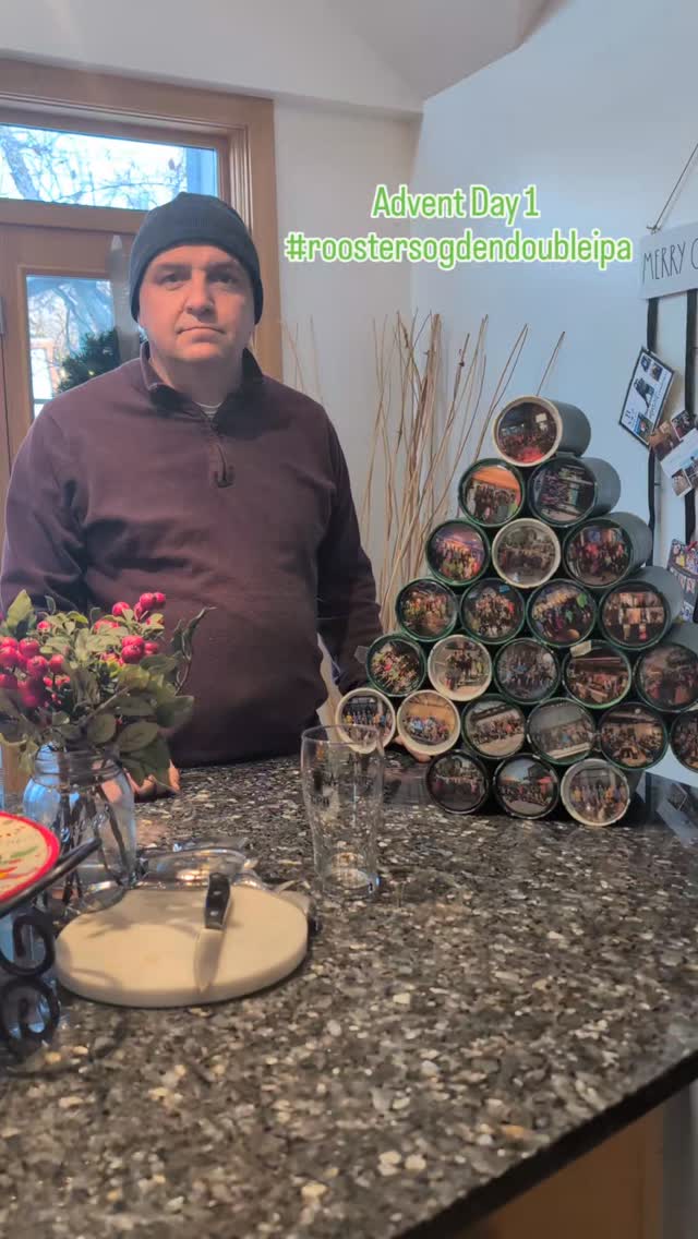 Day one of the Advent tree. We've got a list if you'd like to drink along with us.
Get signed up for the reindeer run.
@roostersbrewing
#beeradventcalendar
#craftpubrunners
#cpr
#runningclub