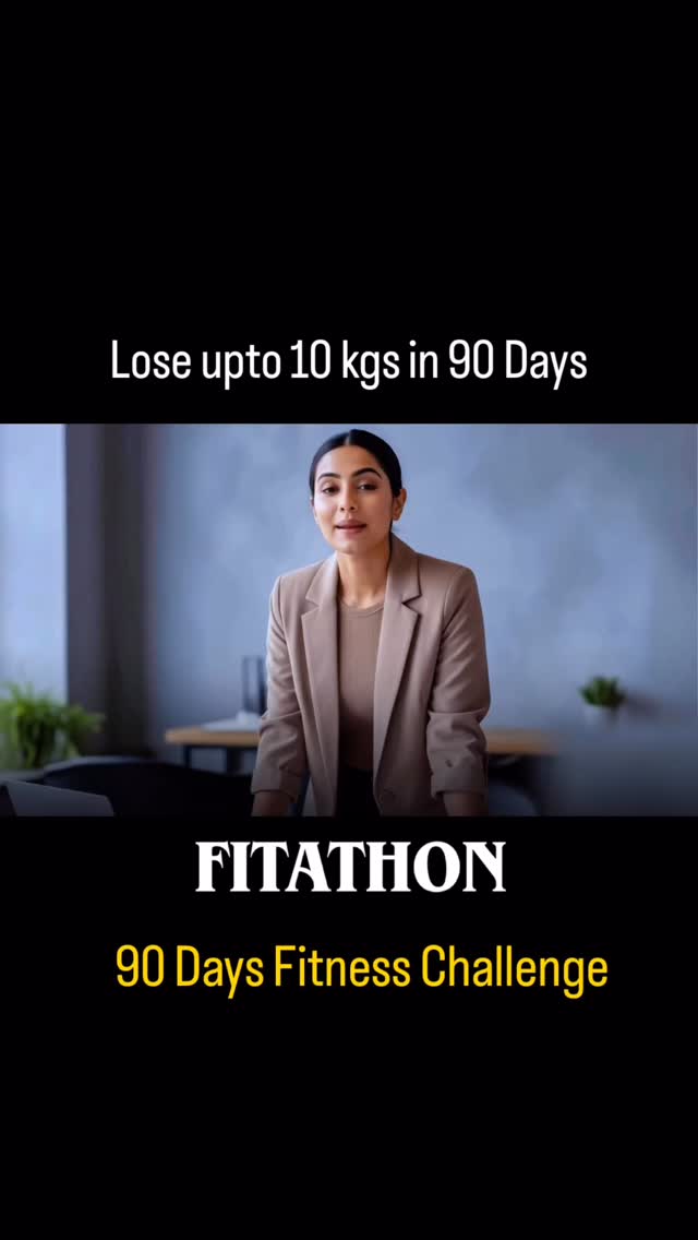 Launching Fitathon - A 90 days challenge to lose upto 10 kgs.
This journey feels different because:
💖 You embrace food as healing
🌱 You rebuild trust with your own body
🌸 You gently release guilt and overwhelm
💚 You create changes that last naturally
When you connect with your cravings, your energy, your mood… transformation becomes peaceful, not painful.
Type “FIT” and let me tell you how you can get started