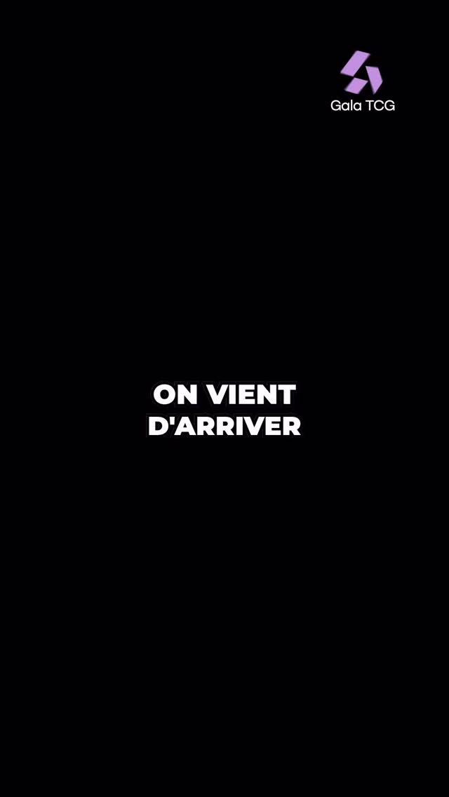Le Gala TCG est de retour !
Pour notre 5ème édition, on vous donne rendez-vous les 18 & 19 avril 2026… dans un nouveau lieu : le Parc des Expositions – Porte de Versailles 🔥
Une nouvelle dimension, et toujours la même passion.
Êtes-vous prêts à franchir ce cap avec nous ?
Restez connectés… l’ouverture de la billetterie arrive bientôt 🤩
#GalaTCG #GalaTCG2026
