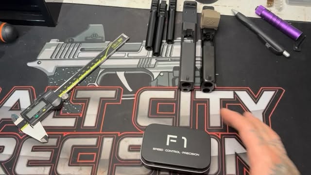 I figured I’d give this hand modeling a try. This new F1 tri**er from @shogun_customs is sexy!!! Now what to put it in?