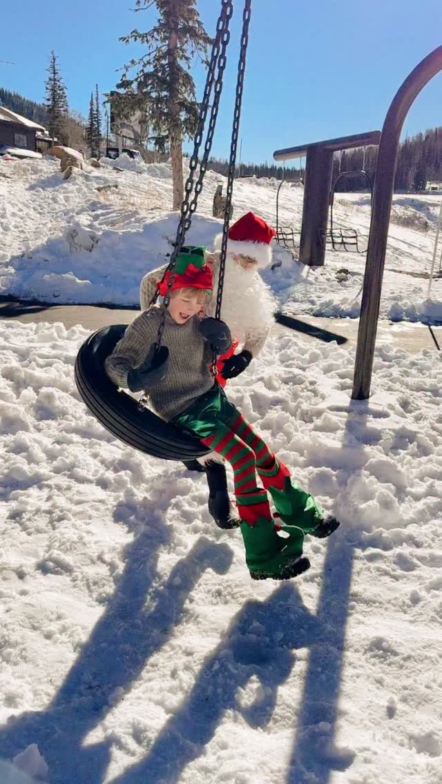 Fun photos coming soon 😉 #santa #iknowhim #yousitonathroneoflies