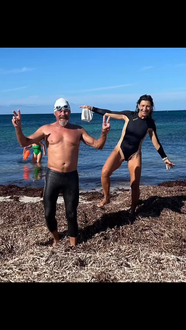 Rotto retreat 2025 🏖️ 🏊♀️ 🏊♂️ 🌊
Great crew, practise swim before the Rottnest SwimThru with the #cottesloecrabs today
Good luck to all swimmers 👏💪🤩
#swimmingholiday #daretoswimwild