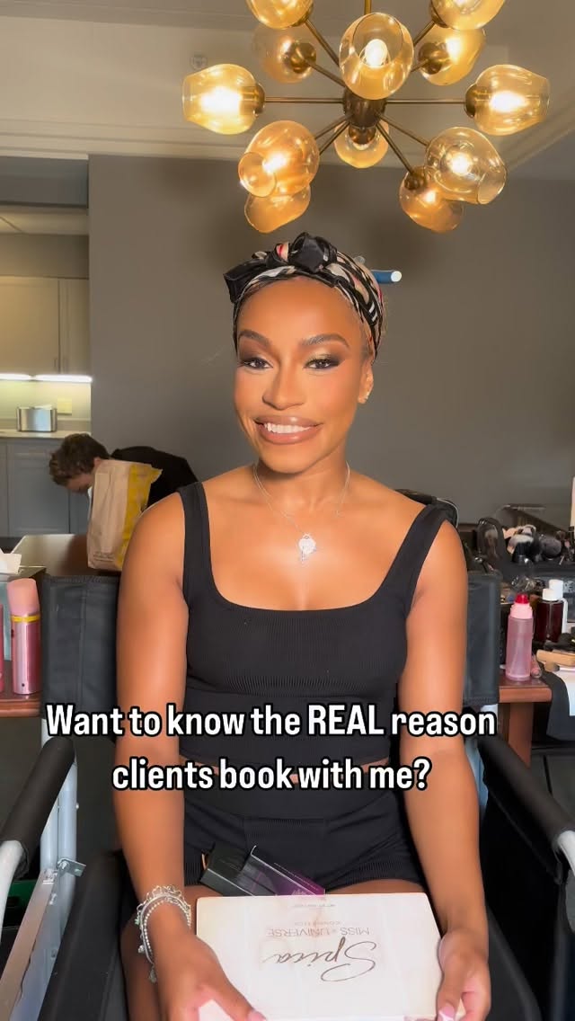 It’s more than just makeup , it’s the full experience.
My clients know that when they sit in my chair, they’re getting:
✨ Exceptional customer service
I communicate, I listen, I educate, and I make the entire process smooth from start to finish. No guessing, no stress , just luxury-level care every step of the way.
✨ A skill set built on years of real artistry
I specialize in flawless skin, natural glam, and enhancing your features , not covering them up. Every look is tailored, intentional, and designed to last all day.
✨ Reviews that speak for themselves
The brides and clients I work with don’t just leave happy… they leave confident. Their feedback, trust, and referrals are the foundation of my business , and I don’t take that lightly.
I’m not here to rush you through a service. I’m here to give you an experience that feels elevated, professional, and unforgettable , with results you’ll love every single time. ✨
Now booking 2026 brides and bridal parties.
Click the link in the bio to book or send a Dm