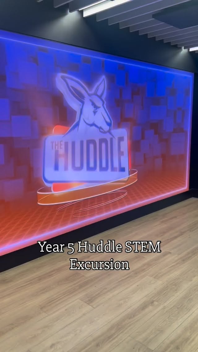 Another successful Huddle STEM excursion for our senior students!
