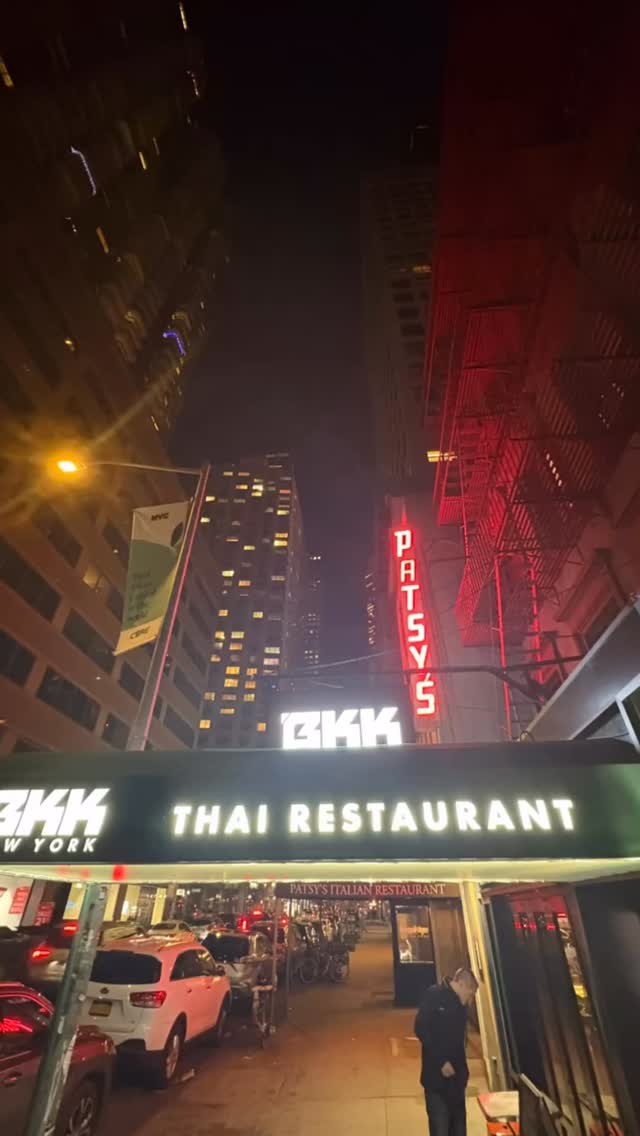 NYC RECAP!
big thanks to @tantubist over at @bkk.newyork and to francesco for slinging our @dioneses.vermouth for BKK After Dark series
and @newscotlandspirits…. thanks for the high quality spirits and the laughs
you’ll be seeing us again 🌆