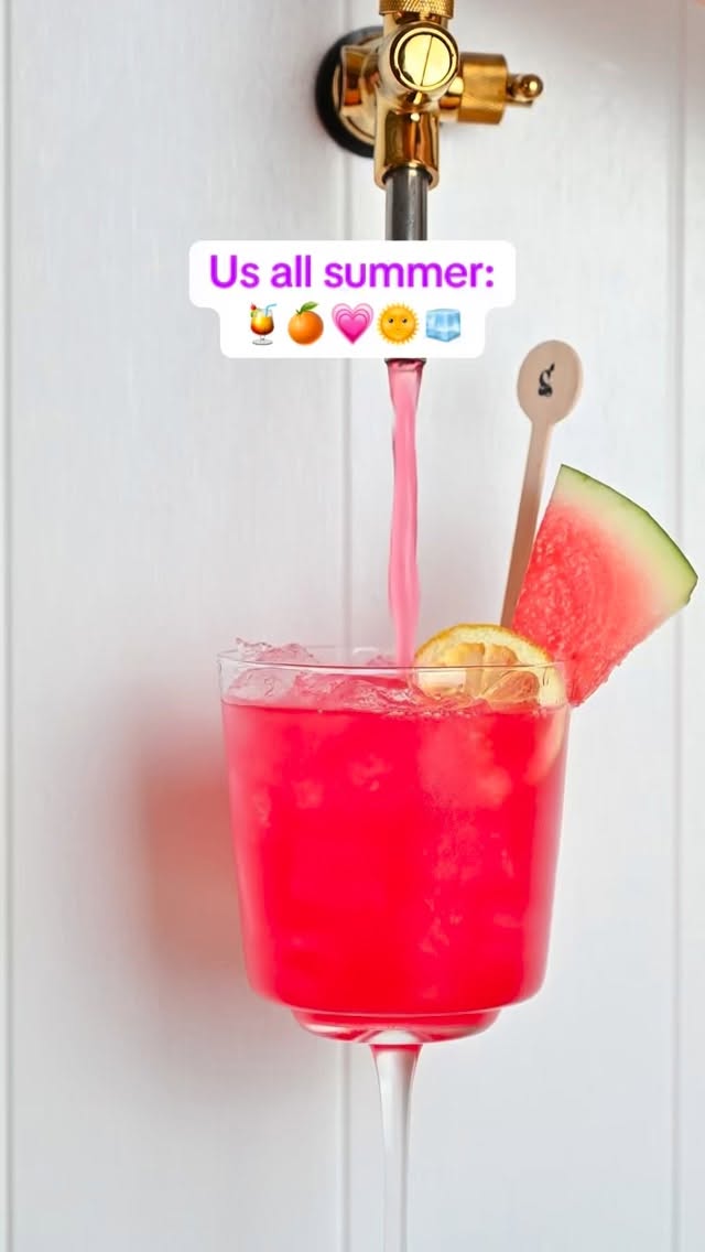 Where we’ll be all summer long 🫗🍹🧊